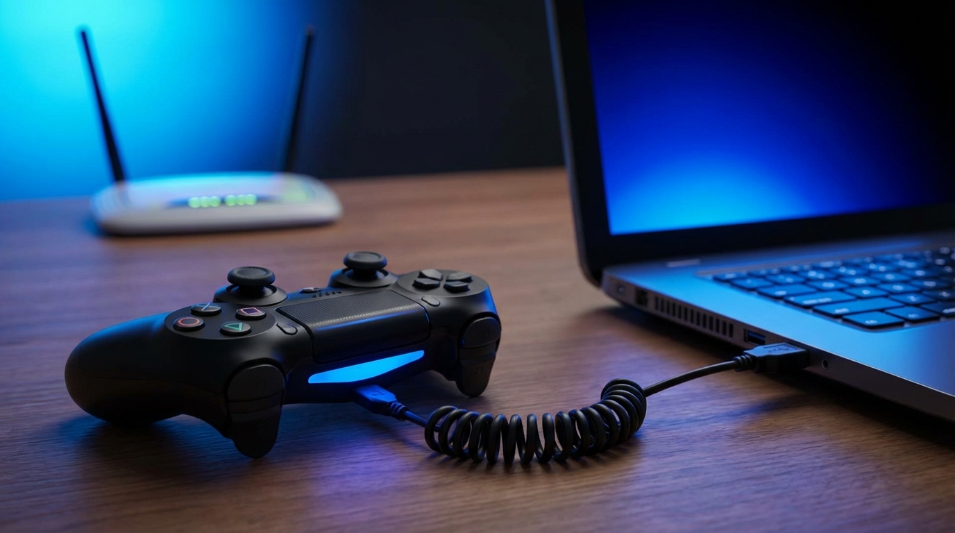 どうしてパソコンでPS4のコントローラーが使えるの？