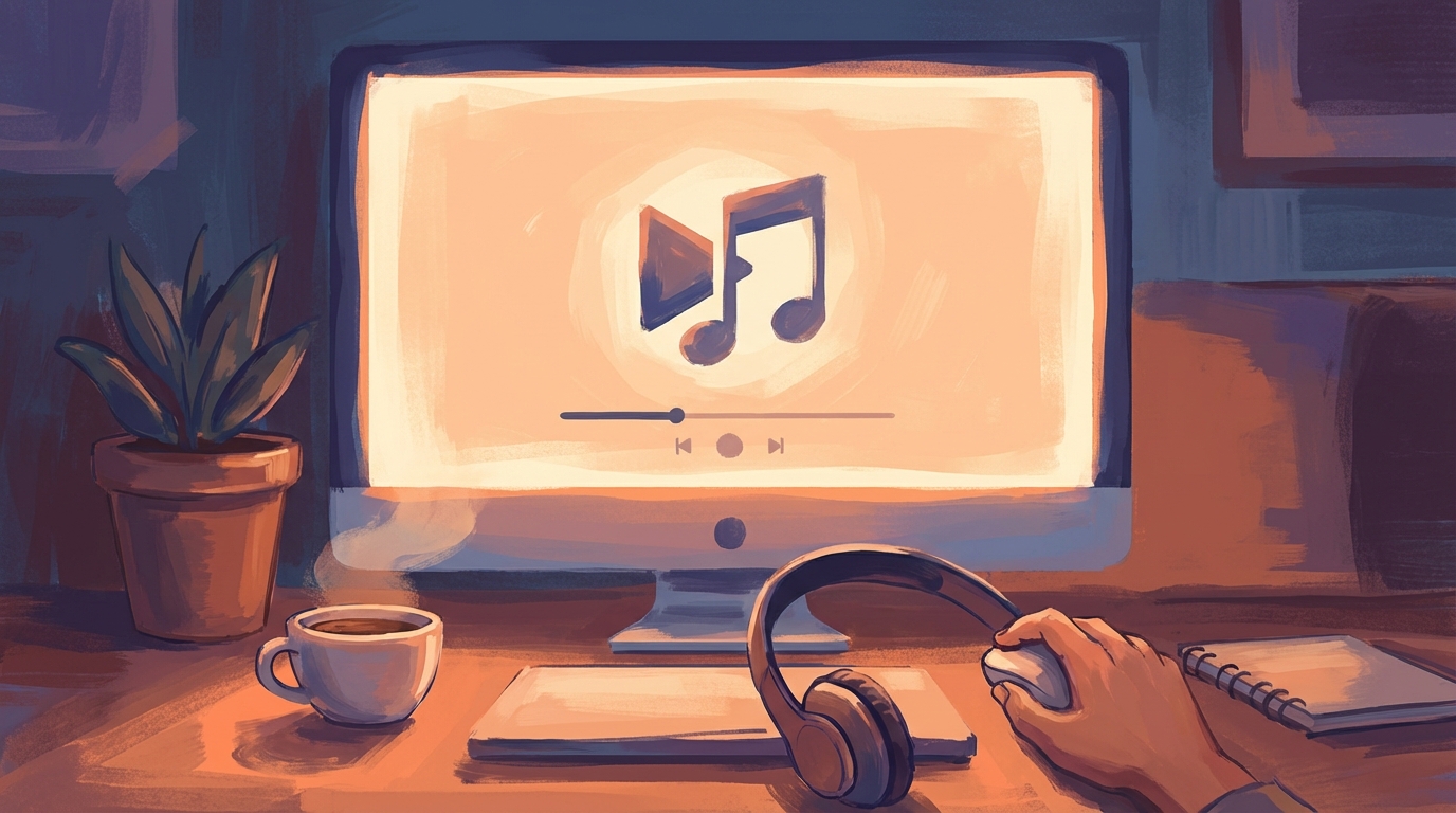 パソコンでYouTube Musicを快適に楽しむ方法