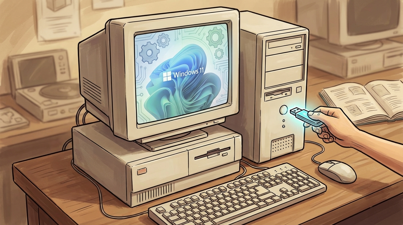 どうして要件を満たしていないパソコンでも使えるの?