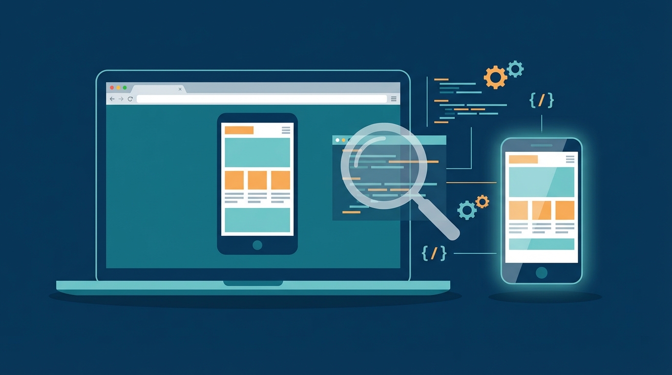 なぜデベロッパーツールを使ってパソコンで確認するのがおすすめなの?