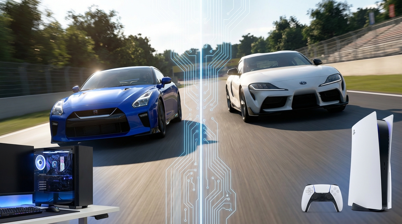 現状はPlayStation専用でPC版は未発売