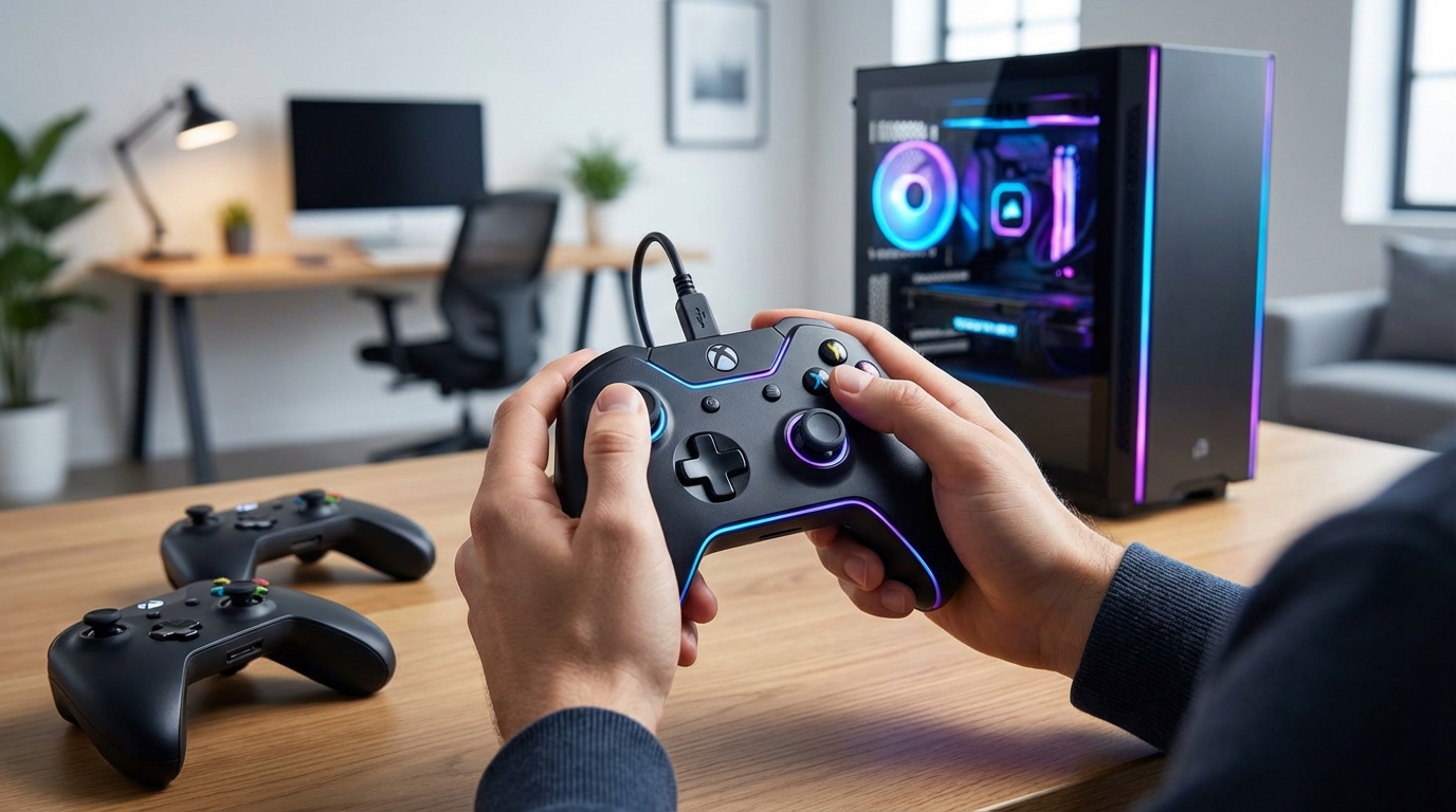 PCゲームを快適にするなら専用パッドがおすすめ