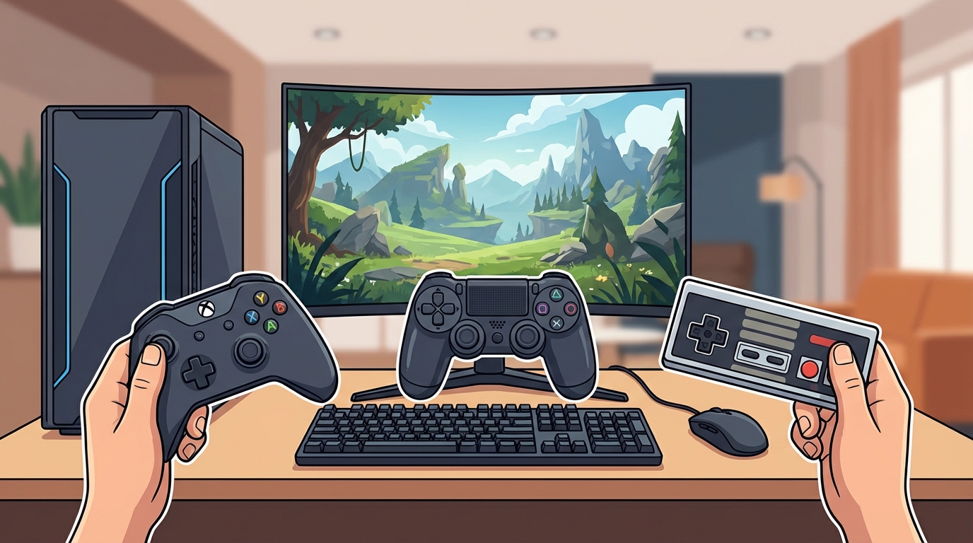 ゲーミングPC用コントローラーが重要な理由