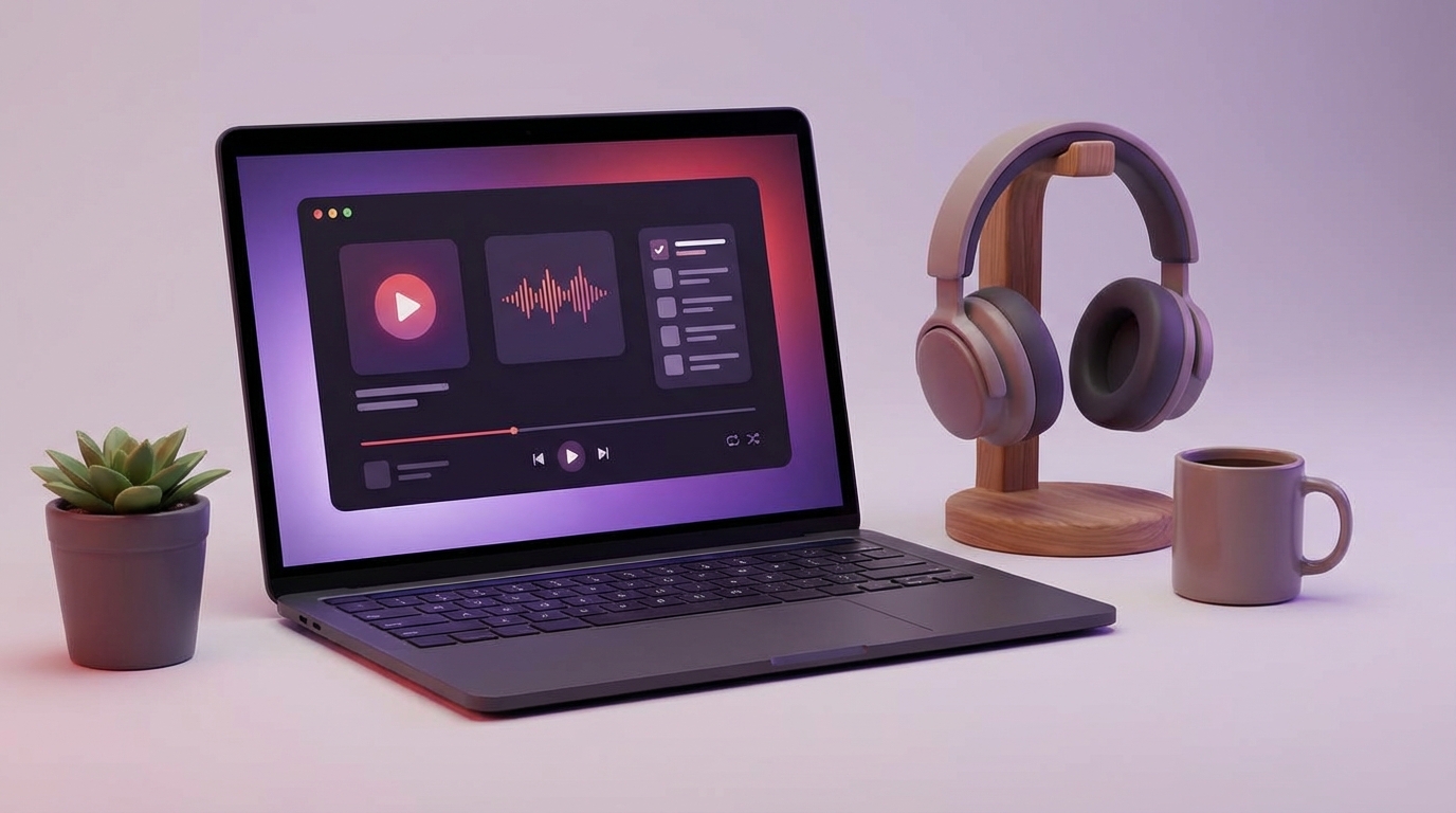 パソコンで聴くのがとっても快適な理由とは？