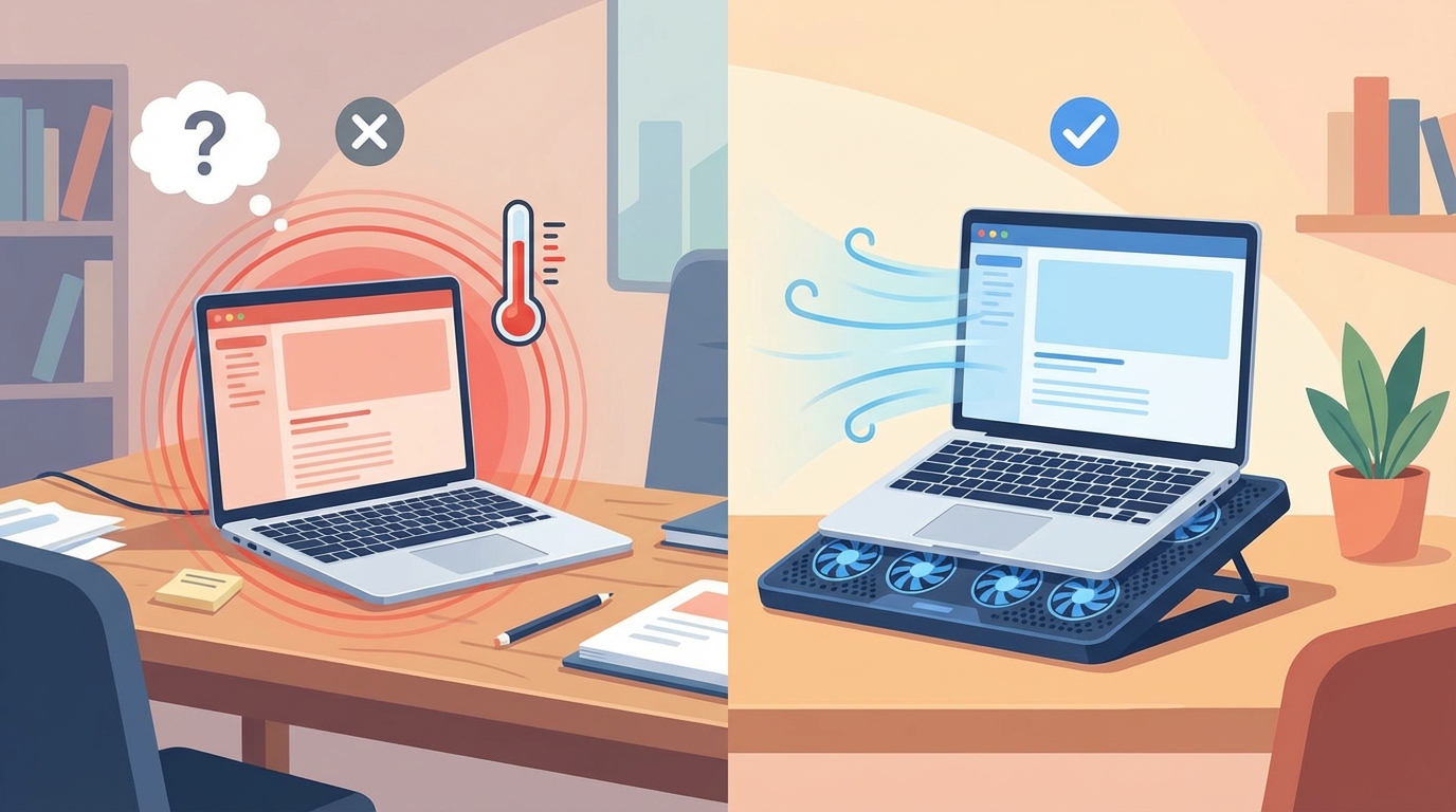 なぜ冷却台が「意味ない」と誤解されてしまうのか？