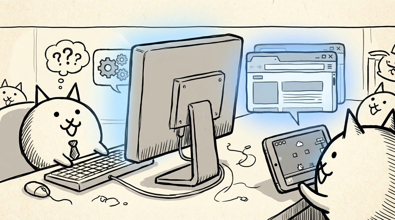 なぜPCでスマホアプリが動くの?仕組みとブラウザ版との違い