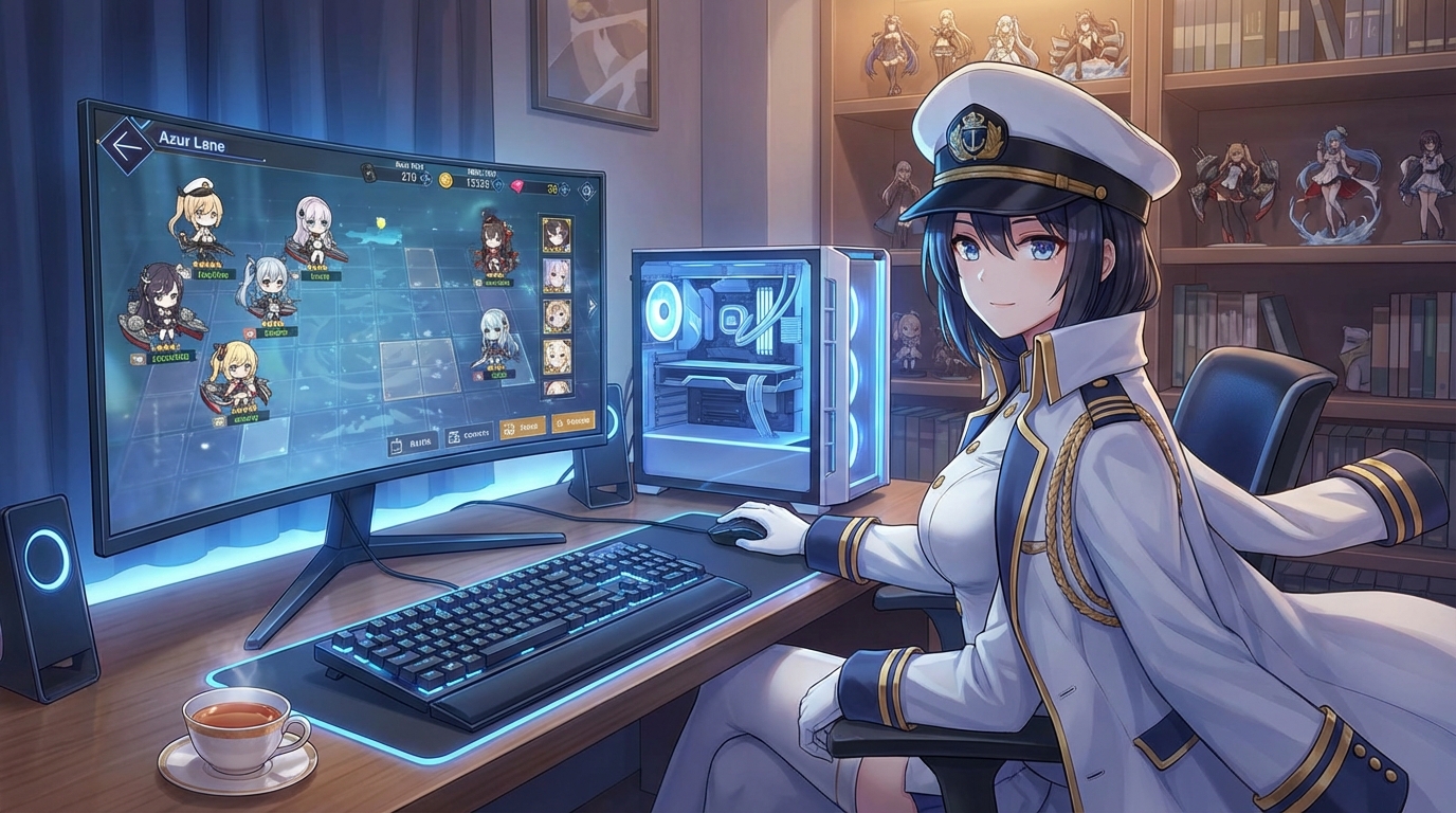 アズールレーンをpc環境でプレイするための結論