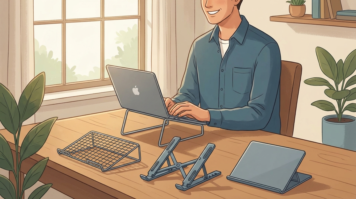 100均で買えるおすすめPCスタンドのタイプ3選