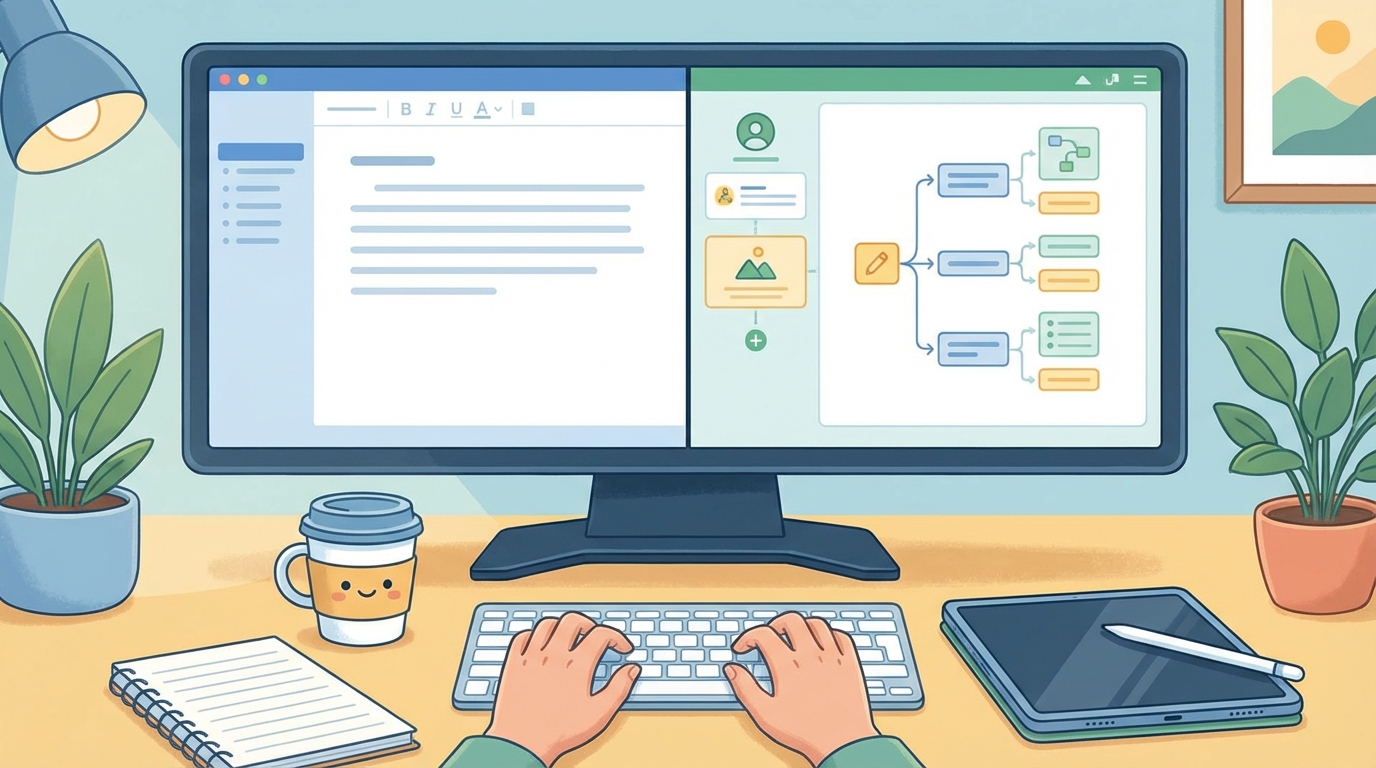 専門知識がなくてもスムーズに記事が書けるのはなぜ?