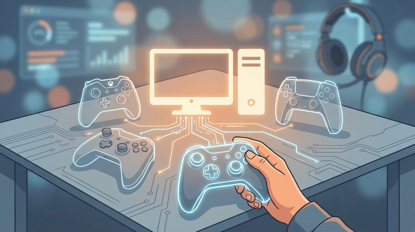 なぜPC環境に専用のゲームパッドが必要なの?