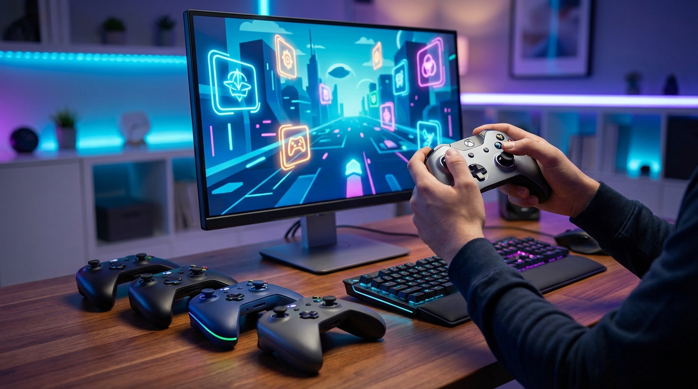 2026年最新!PC向けおすすめゲームパッド5選