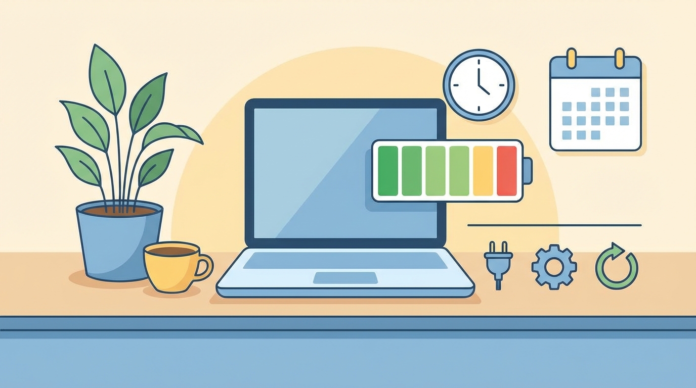 快適に使うためのバッテリー活用術と選び方