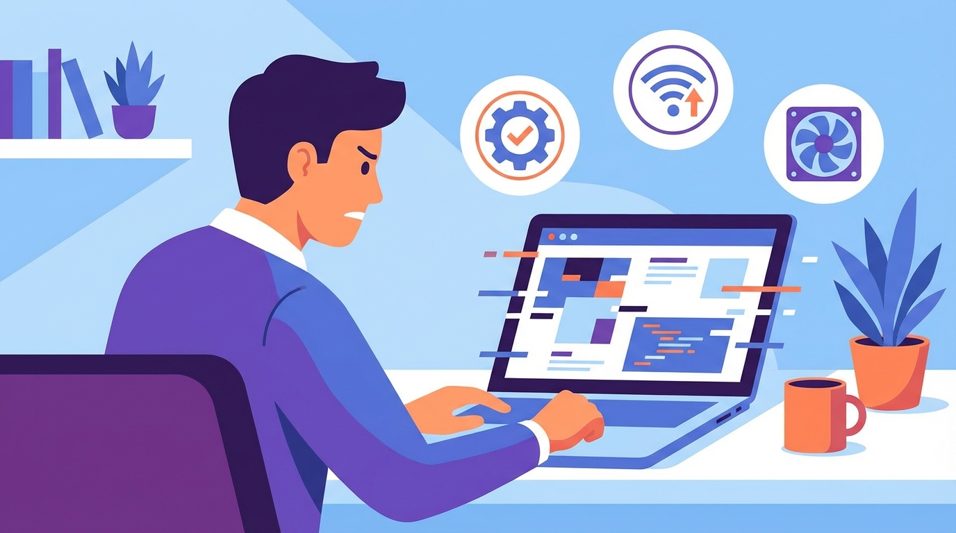 今日から一緒に試したい!カクつきを解消する具体的な3つの解決策