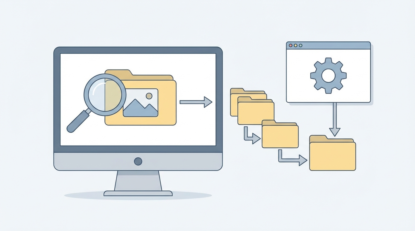 なぜ見つからない？Windowsの保存の仕組みと詳細