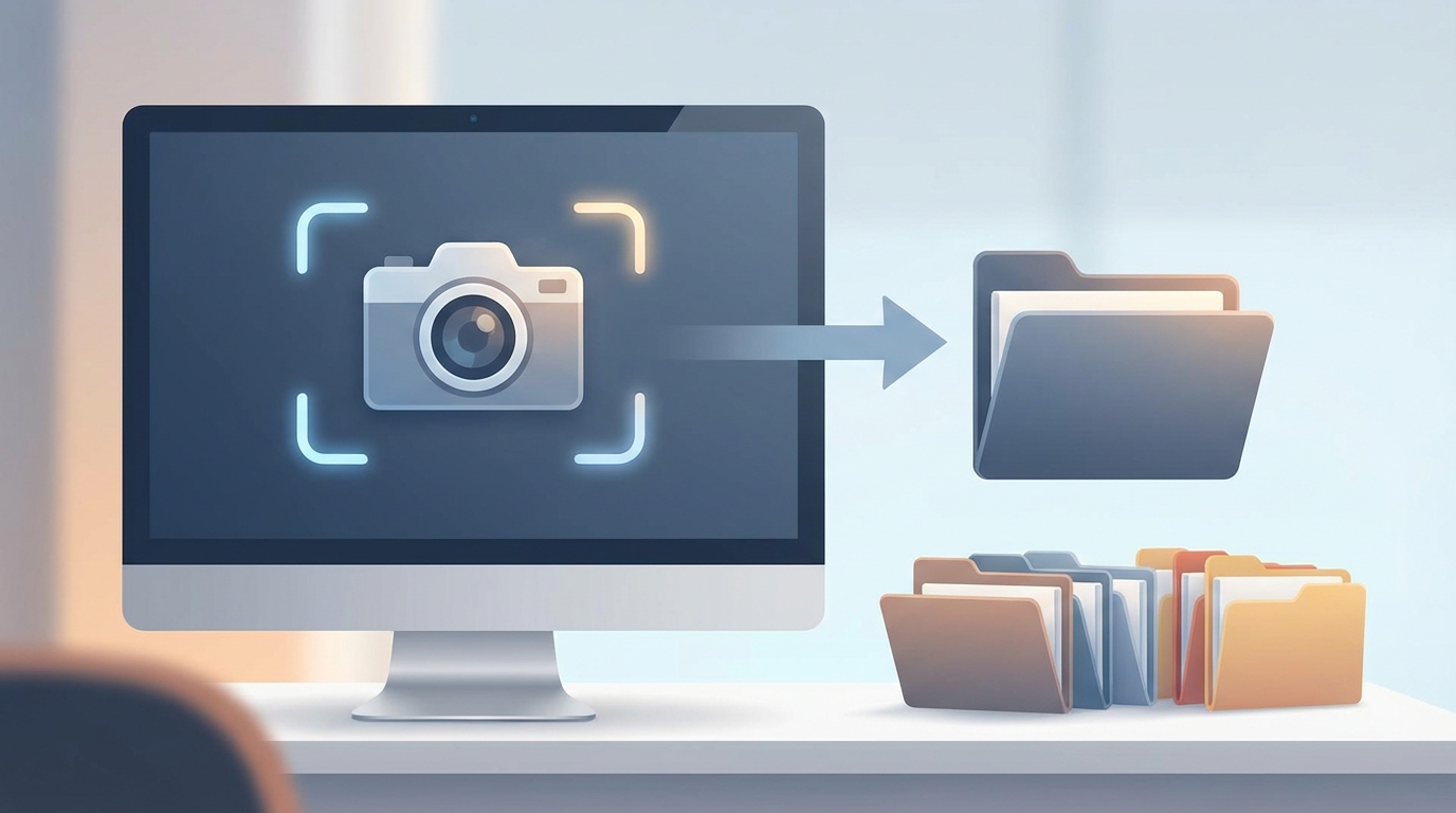 保存先を使いやすくカスタマイズ！変更手順の具体例