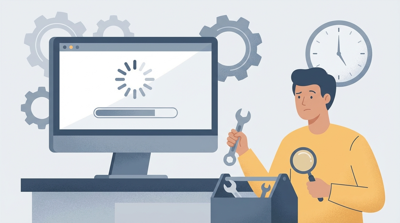 再起動が終わらない時の具体的な対処法4選