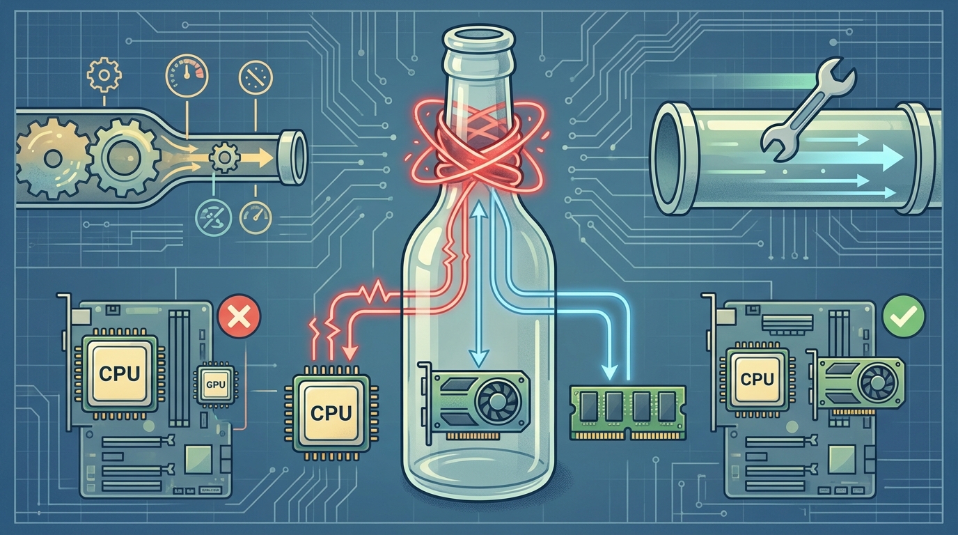 もったいない性能低下が起きる具体的な組み合わせ例