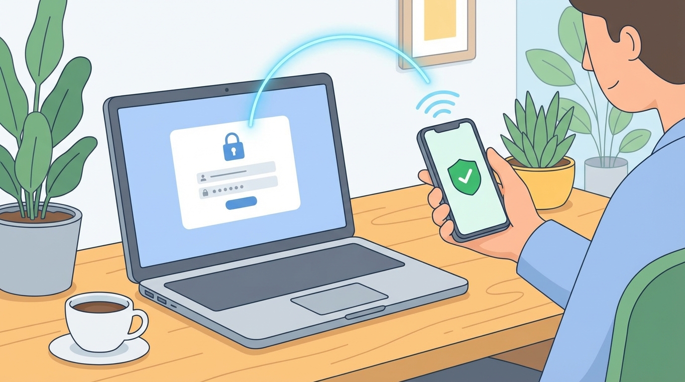 LINEのPC版にログインするのはとても簡単です