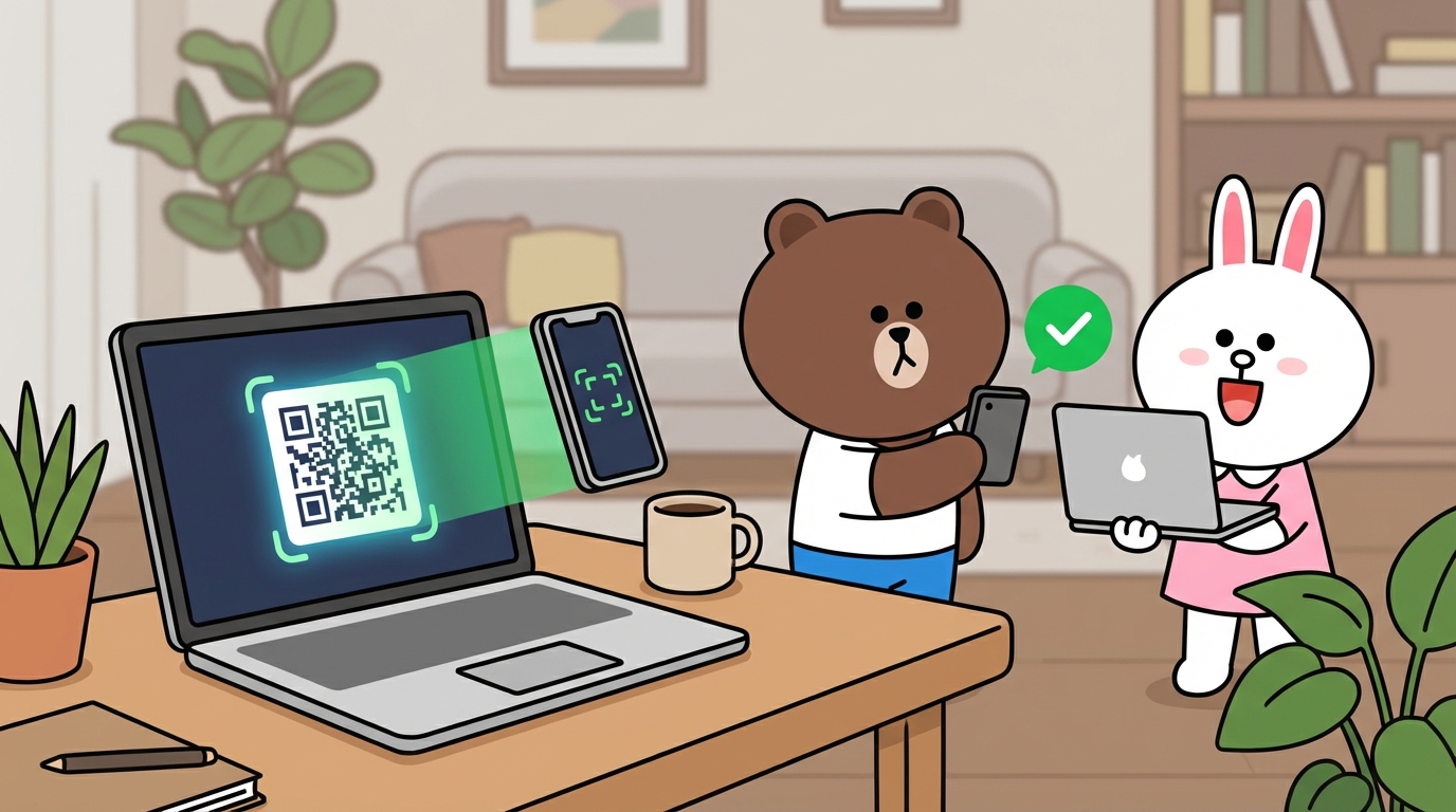 なぜQRコードでログインするのが一番おすすめなの？