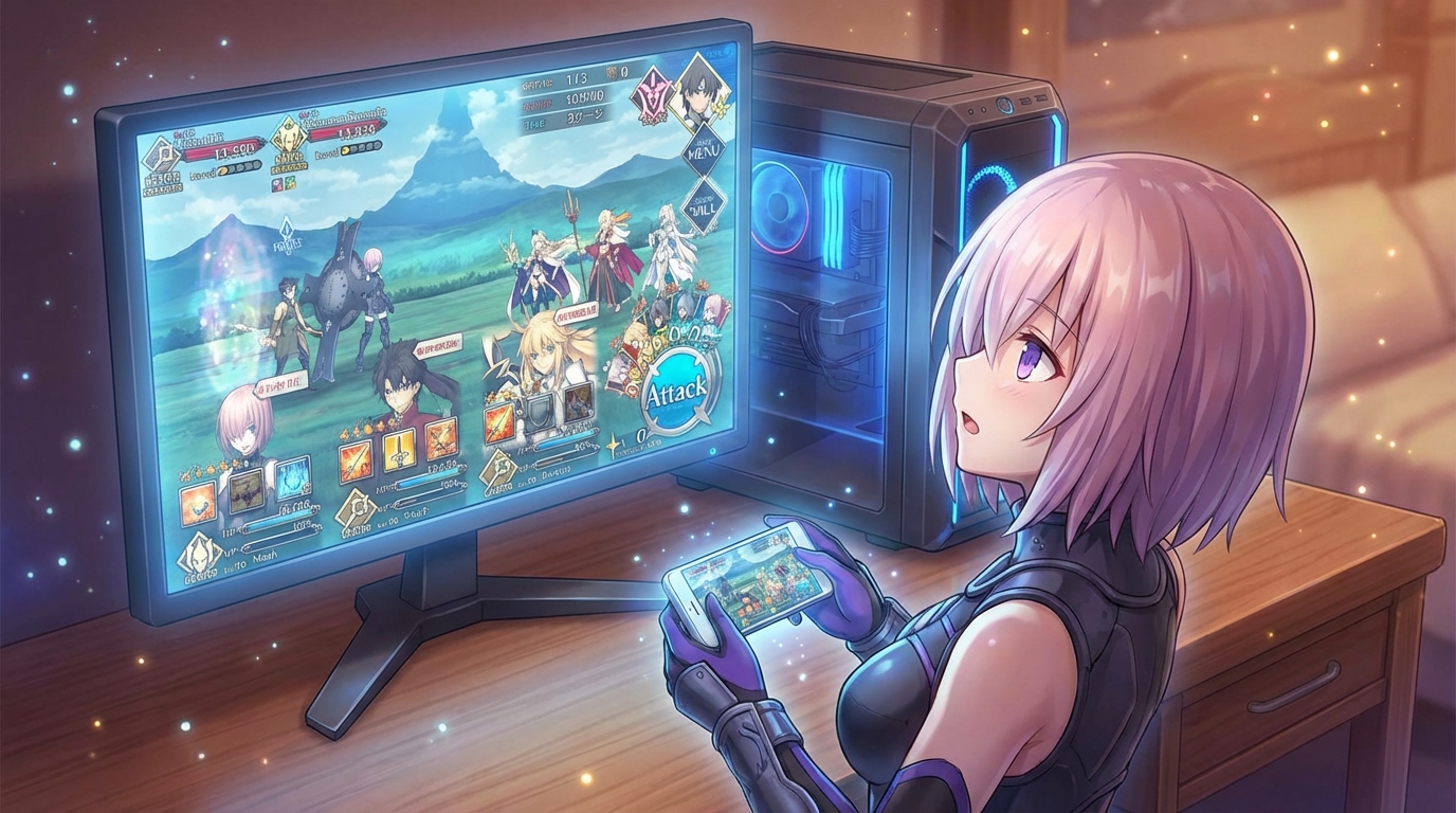 なぜ今、パソコン環境でのプレイが注目されているのか？