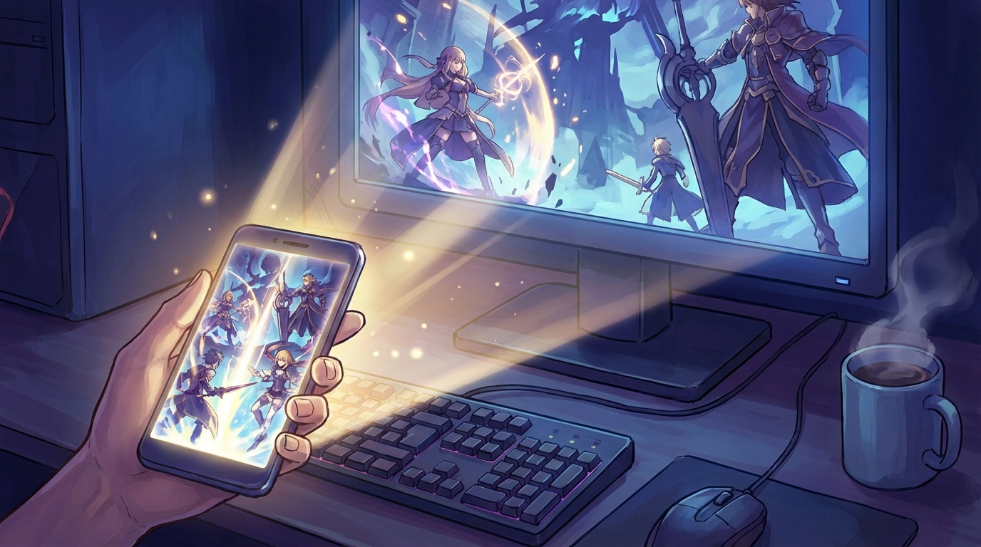 パソコンでFGOを快適に遊ぶための3つのアプローチ