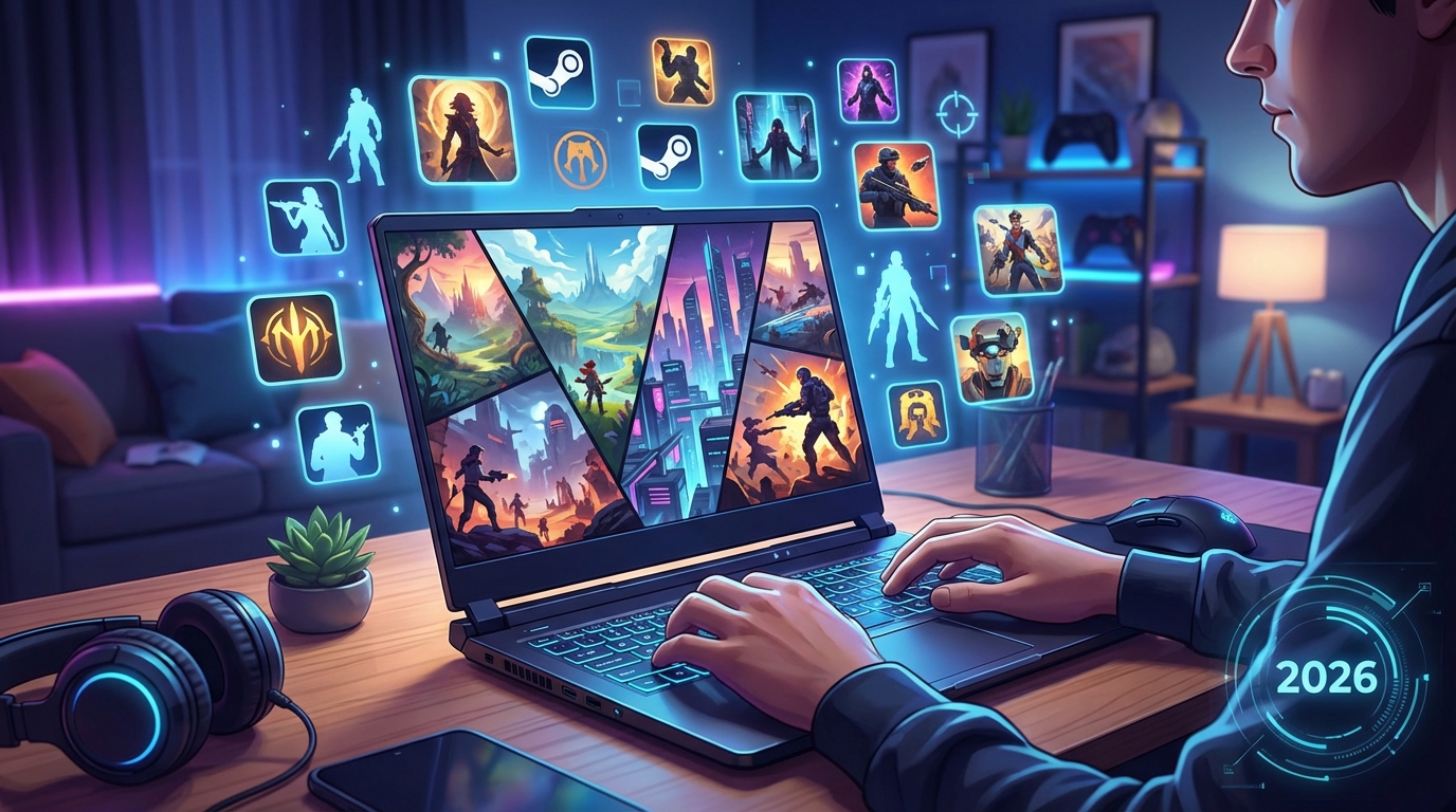 2026年最新!あなたにぴったりのPCゲームは必ず見つかります