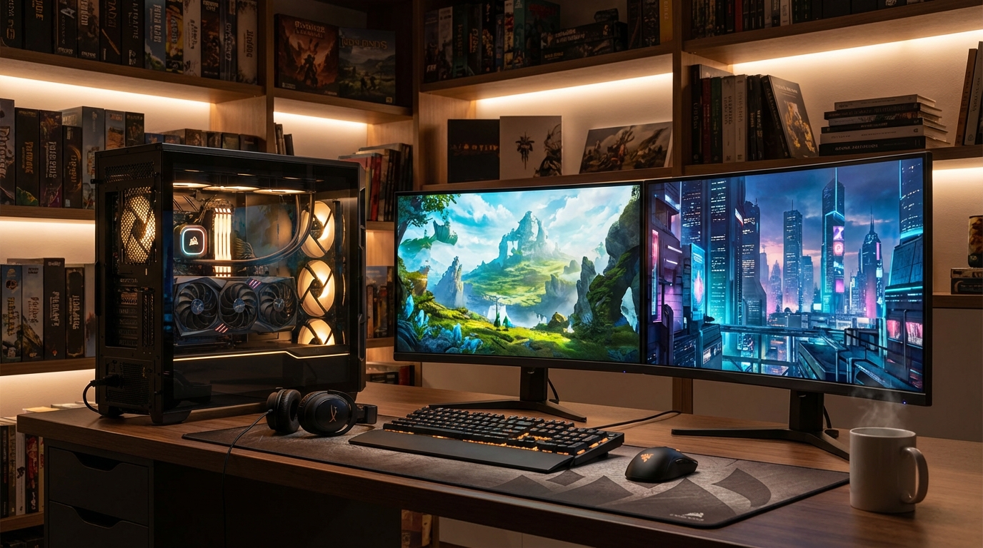 なぜ今、PC環境でゲームをプレイするのがおすすめなのか?