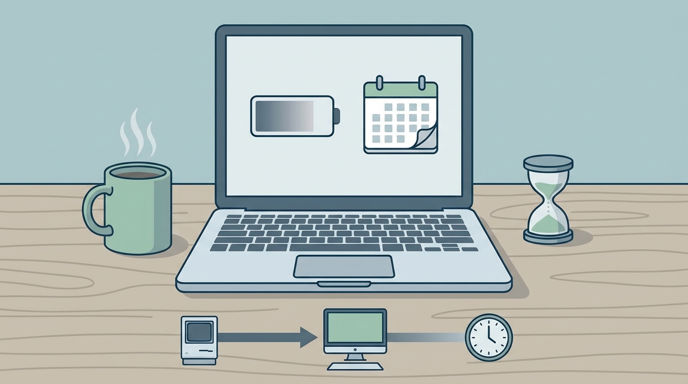 PCの寿命はどれくらい？知っておきたい買い替えの目安