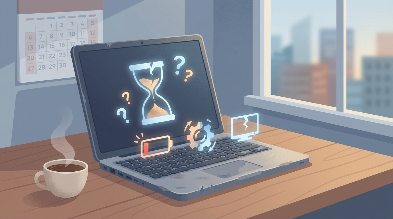 そろそろ限界かも？買い替えを検討したい3つのサイン