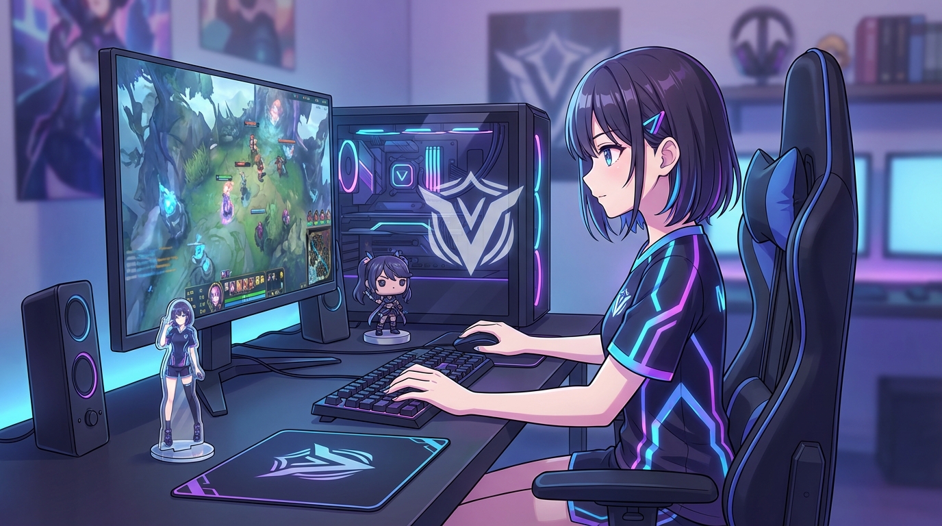 推しと一緒にゲームを楽しめる最高の選択肢