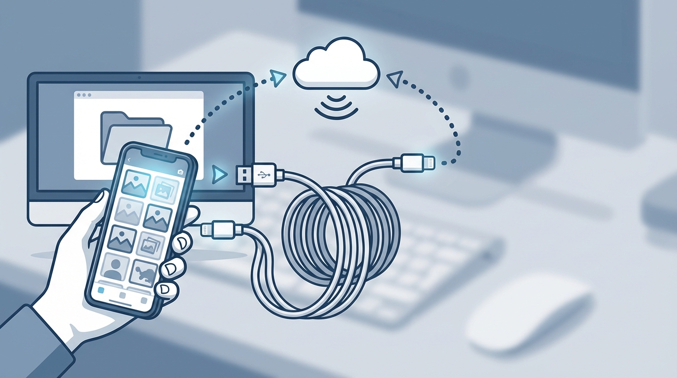 なぜケーブル接続やクラウドサービスが選ばれるのか？