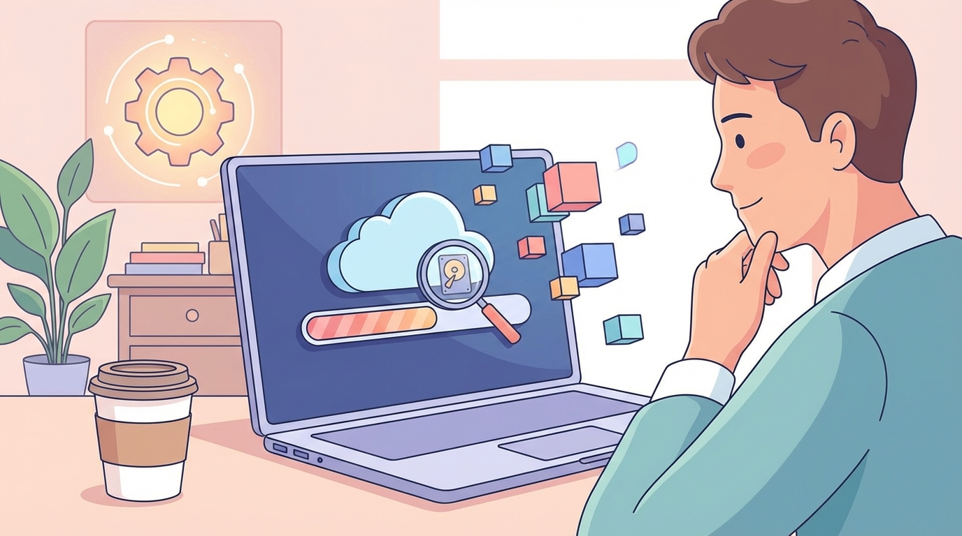 PCの容量確認と不足を解消する具体的なステップ