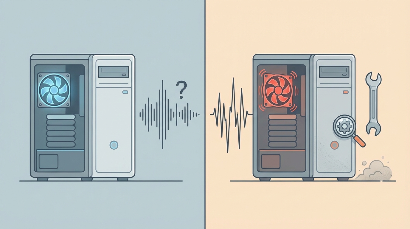どんな音が鳴る?PCのファン周辺の異音の種類でわかる原因とヒント