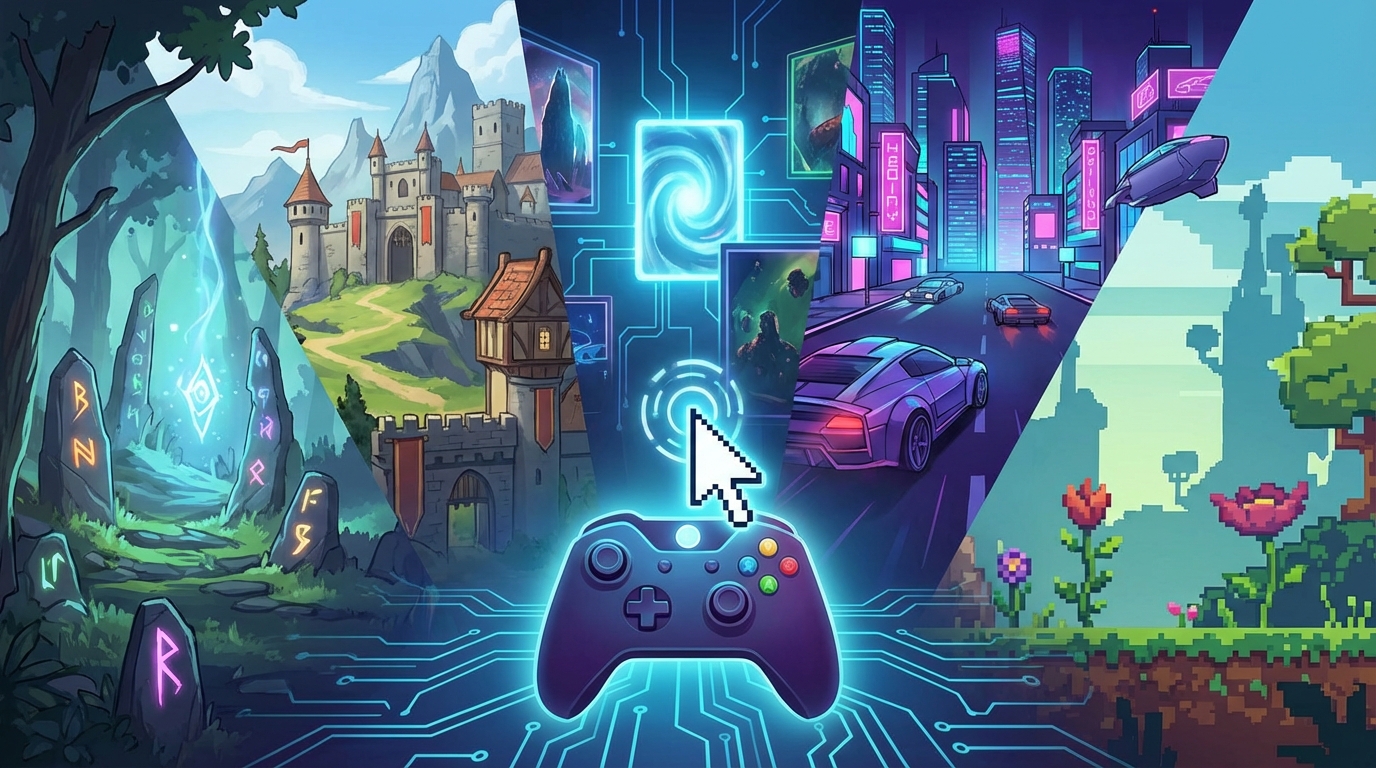 おすすめされているpcのゲームで今遊ぶべき作品とは