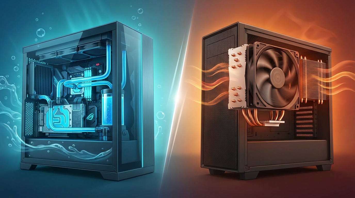 なぜ水冷pcはそんなに冷えて静かなのでしょうか?