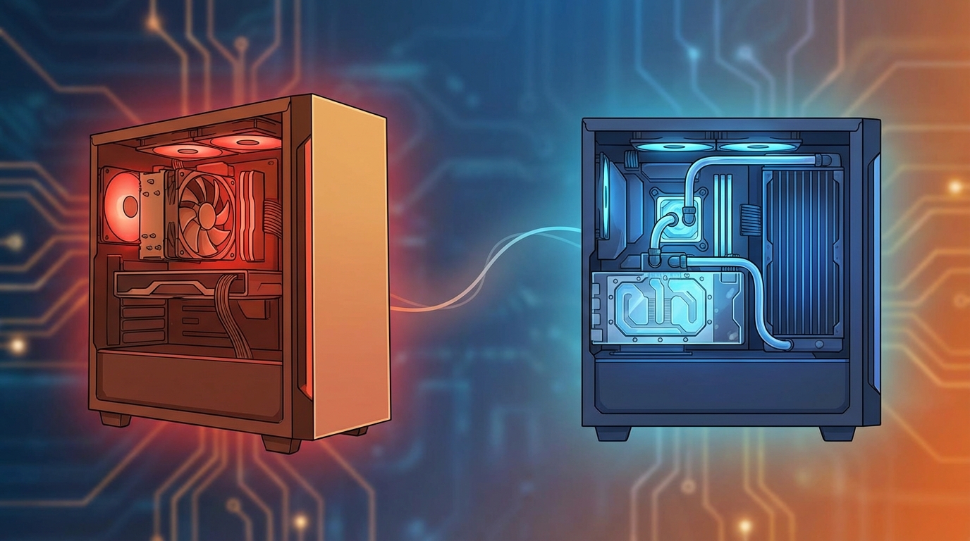 水冷pcの選び方や知っておきたい具体例