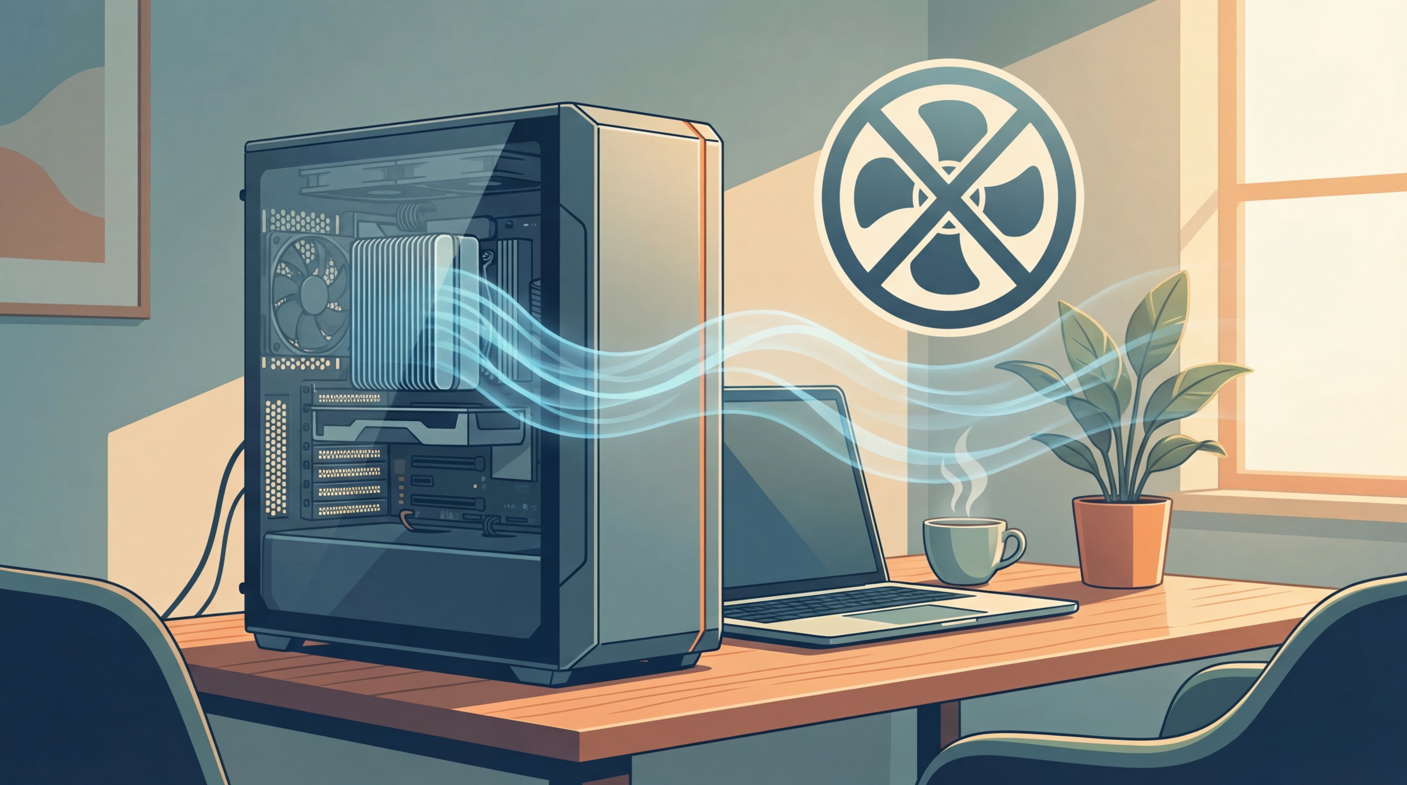 どうしてファンがなくても大丈夫なの?その秘密とメリット