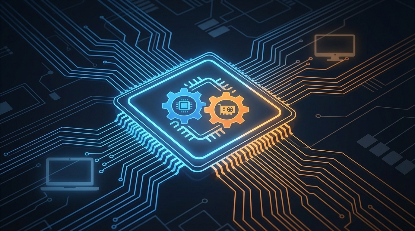 パソコンのapuとは?pcのスペック表でよく見るその正体