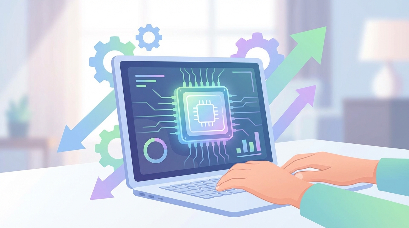 なぜapuとはpcを快適にしてくれるの?その理由と仕組み