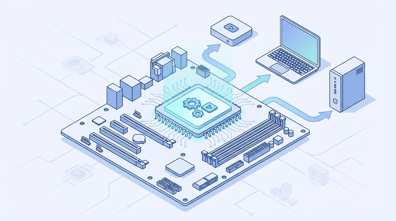 apuとはpcのどんな場面で活躍する?おすすめの具体例