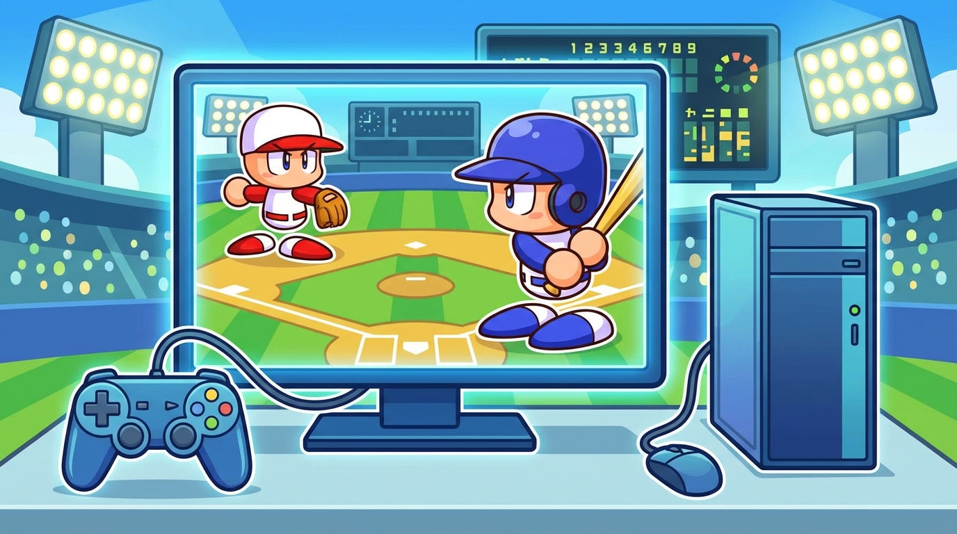 ぜひ遊んでほしいおすすめの無料PC野球ゲーム