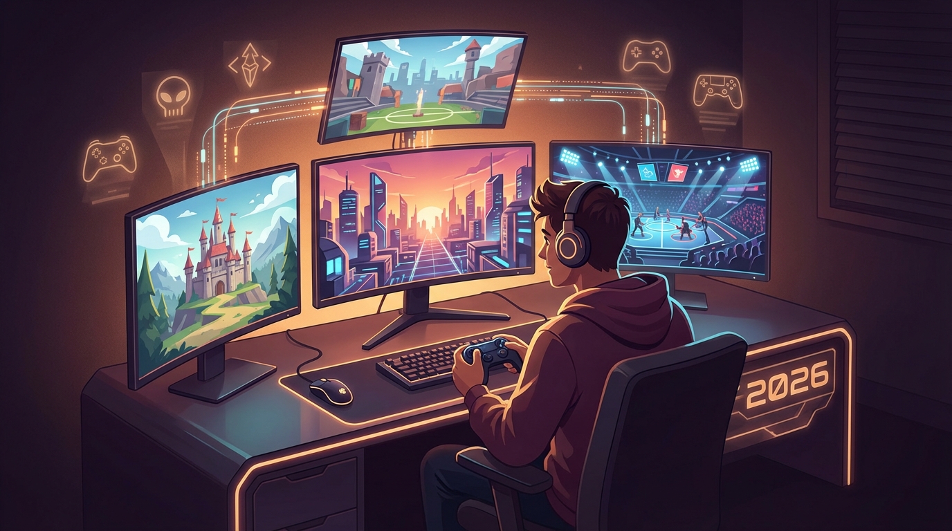 なぜ今、pcでオンラインゲームがこれほど人気を集めているの?