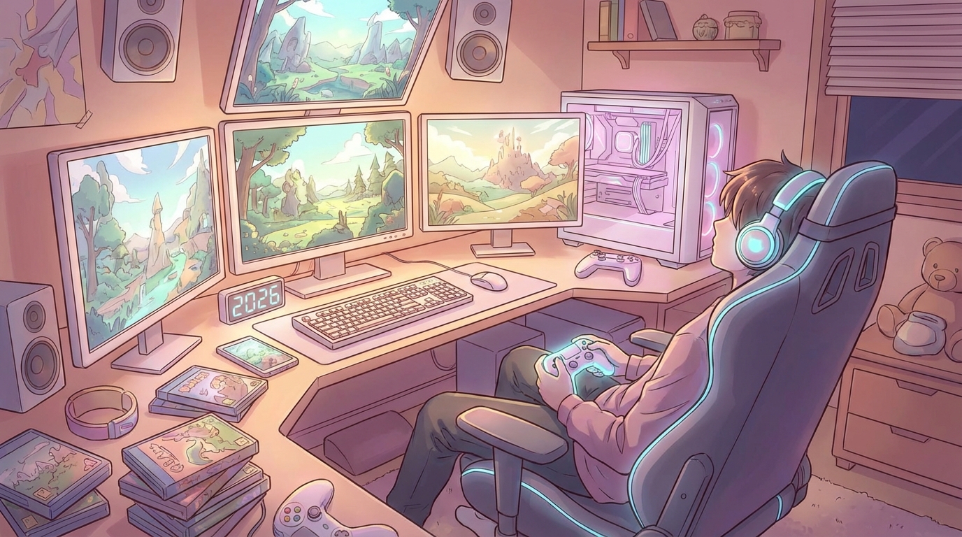 2026年最新版!おすすめのpcオンラインゲームをご紹介