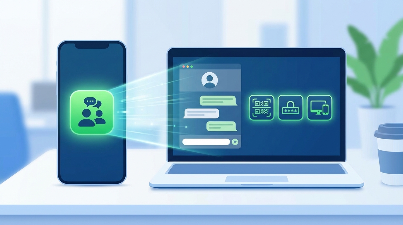 ラインのpcログインができる3つの具体的な方法