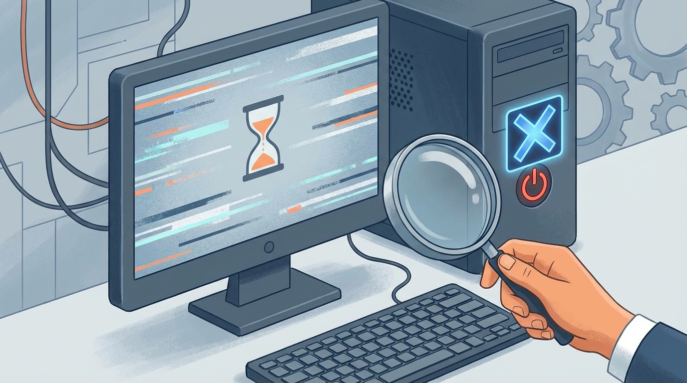 なぜいきなり強制終了や再起動をしてはいけないの？