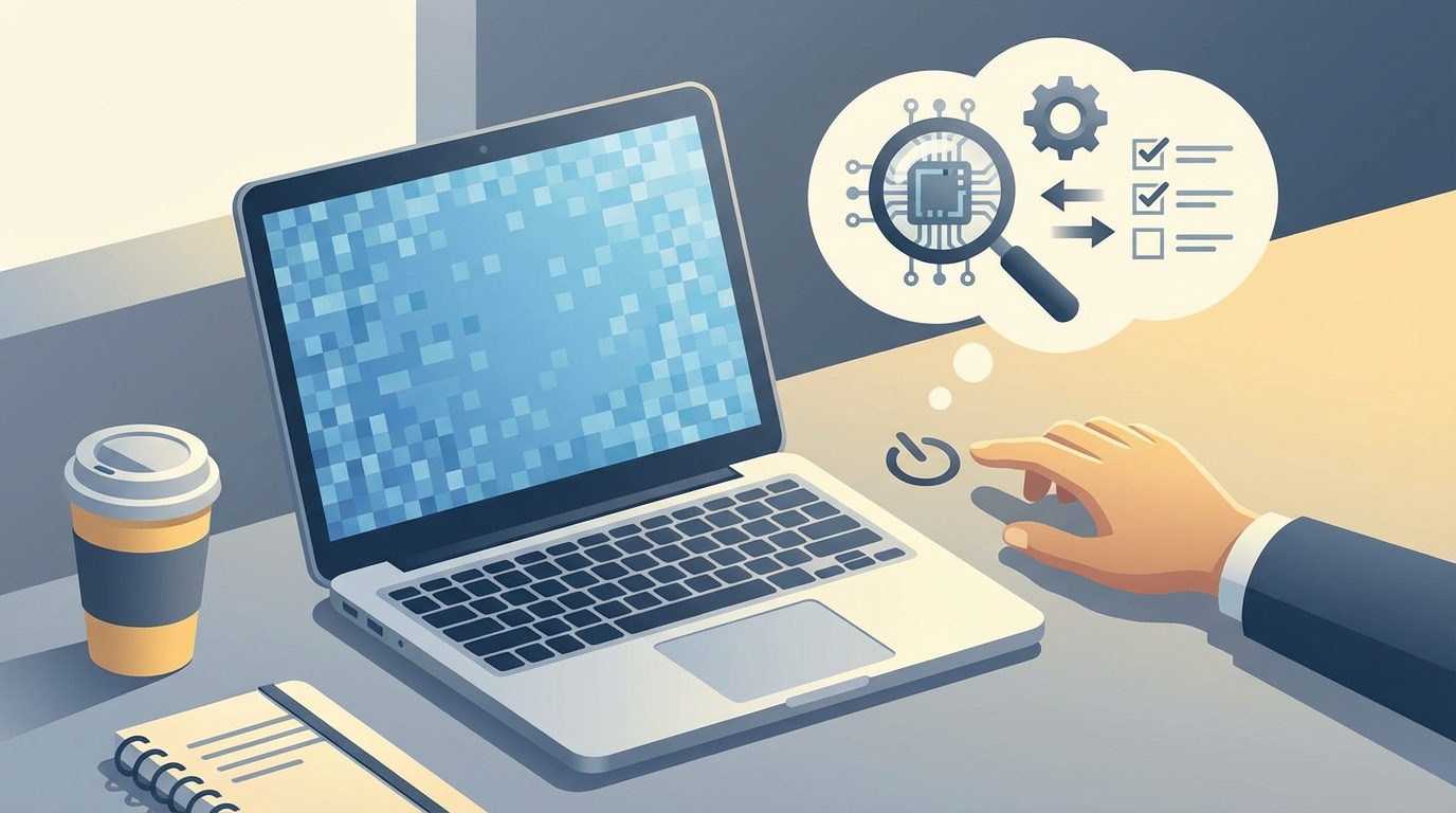 パソコンがフリーズしたときの具体的な対処ステップと原因