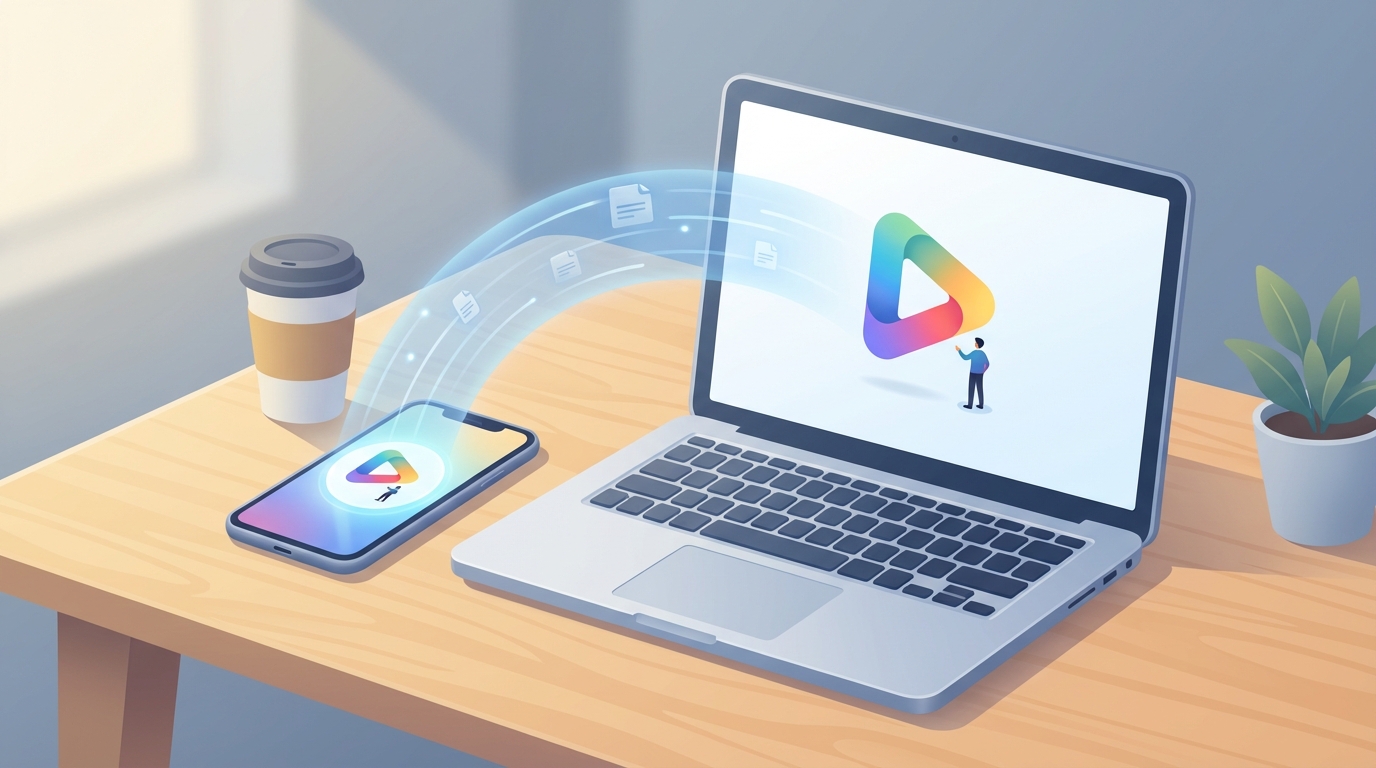 iPhoneのミラーリングをPCで行うのは実はとっても簡単なんですね