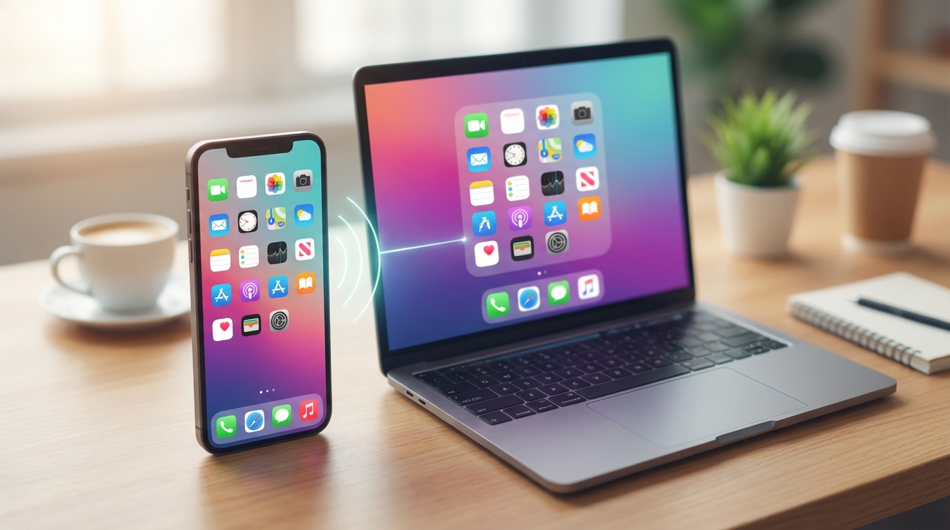 なぜ特別な機器なしでPCにiPhoneの画面を映せるのか？