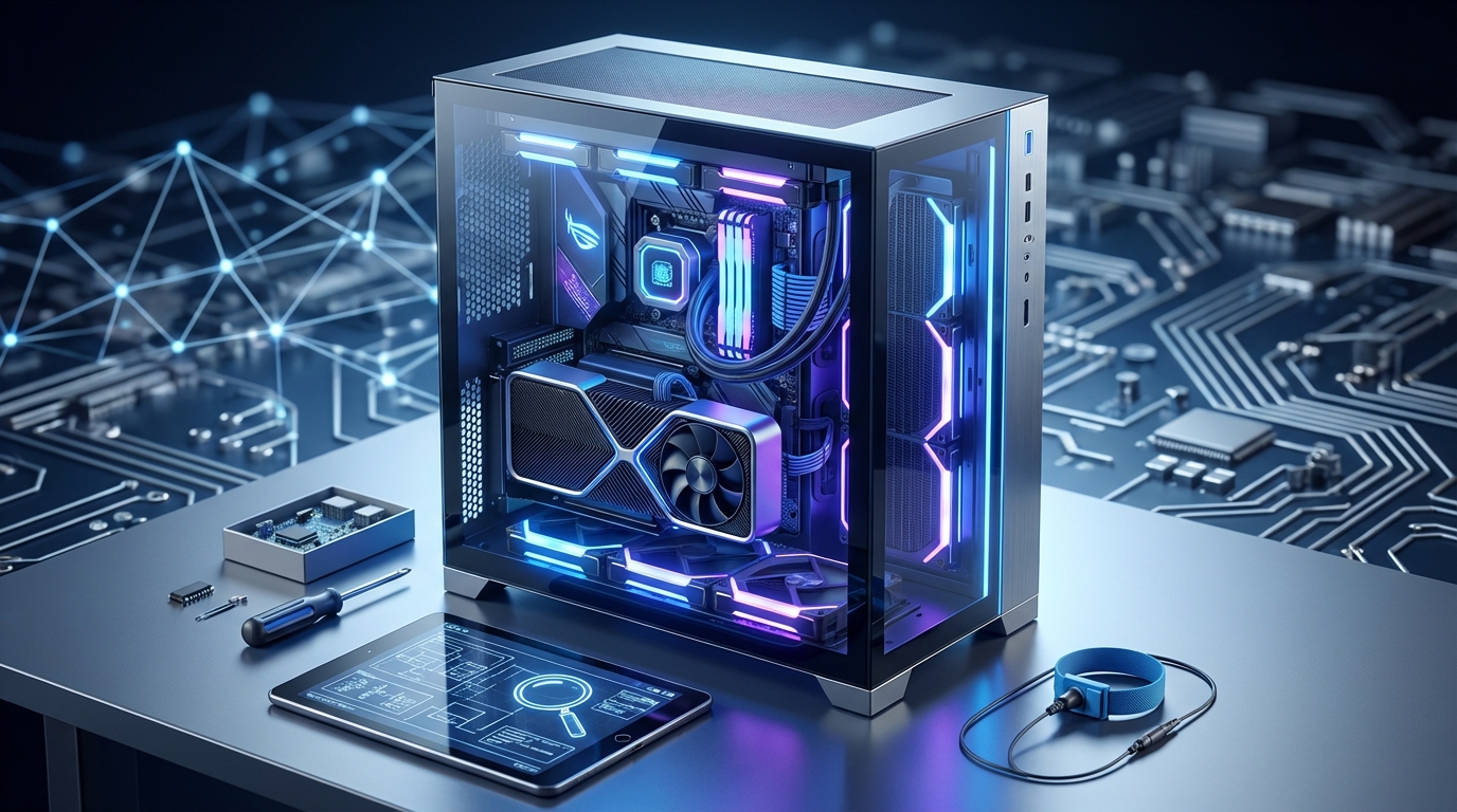 最新のpcパーツまとめ情報を活用して最適な自作PCを組もう