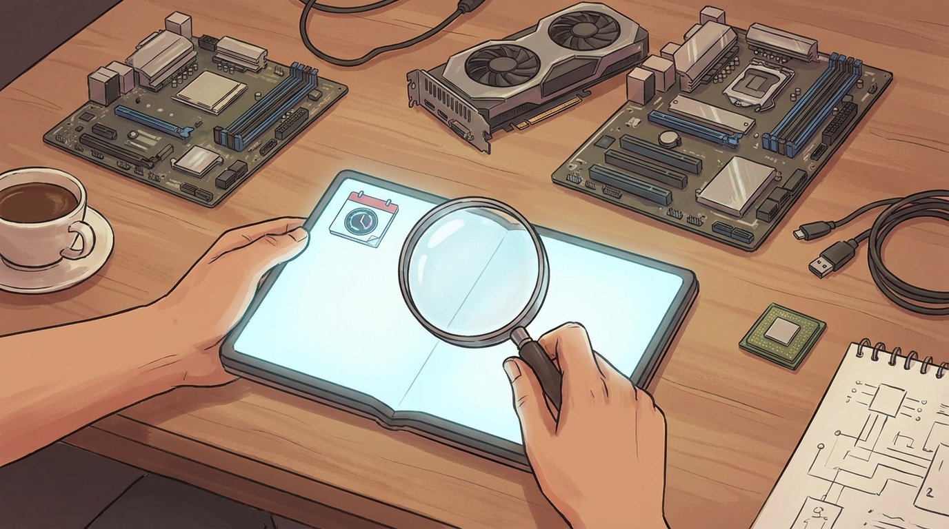 なぜ定期的な情報収集が自作PCにおいて重要なのか？